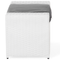 Beliani ROMA - Lounge set for 6 - White - PE rattan