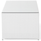 Beliani ROMA - Lounge set for 6 - White - PE rattan