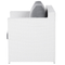 Beliani ROMA - Lounge set for 6 - White - PE rattan