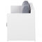 Beliani ROMA - Lounge set for 6 - White - PE rattan