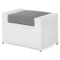 Beliani ROMA - Lounge set for 6 - White - PE rattan