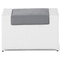 Beliani ROMA - Lounge set for 6 - White - PE rattan