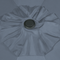 Beliani RAPALLO - Led Parasol - Gray - Polyester