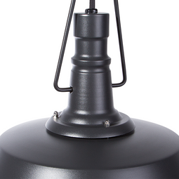 Beliani AMIATA - Patio heater - Black - Aluminum