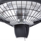 Beliani AMIATA - Patio heater - Black - Aluminum
