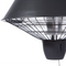Beliani AMIATA - Patio heater - Black - Aluminum
