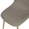 Beliani BRUCE - Dining room chair - Brown - Polyester