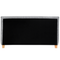 Beliani SENNEZ - Double bed - Gray - 180 x 200 cm - Polyester
