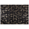 Beliani DEVELI - Short pile rug - Black - 160 x 230 cm - Cowhide leather