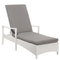 Beliani VASTO - Beach chair - White - PE rattan