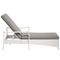 Beliani VASTO - Beach chair - White - PE rattan