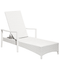 Beliani VASTO - Beach chair - White - PE rattan