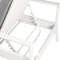 Beliani VASTO - Beach chair - White - PE rattan