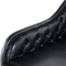 Beliani NIMES - Chaise longue - Black - Right side - Faux leather