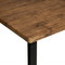 Beliani LAREDO - Dining room set - Black - MDF