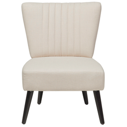 Beliani VAASA - Armchair - Beige - Polyester