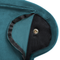 Beliani NIMES - Chaise longue - Green Blue - Left side - Velvet
