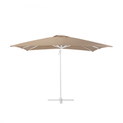 Beliani MONZA - Floating parasol - Beige - Polyester