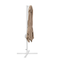 Beliani MONZA - Floating parasol - Beige - Polyester
