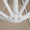 Beliani MONZA - Floating parasol - Beige - Polyester
