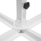 Beliani MONZA - Floating parasol - Beige - Polyester