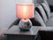 Beliani RONAVA - Table lamp - Purple - Metal