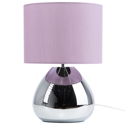 Beliani RONAVA - Table lamp - Purple - Metal
