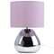 Beliani RONAVA - Table lamp - Purple - Metal