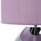Beliani RONAVA - Table lamp - Purple - Metal