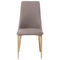 Beliani CLAYTON - Dining room chair - Beige - Polyester