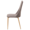 Beliani CLAYTON - Dining room chair - Beige - Polyester