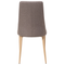 Beliani CLAYTON - Dining room chair - Beige - Polyester