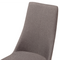 Beliani CLAYTON - Dining room chair - Beige - Polyester