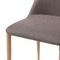 Beliani CLAYTON - Dining room chair - Beige - Polyester