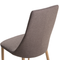 Beliani CLAYTON - Dining room chair - Beige - Polyester