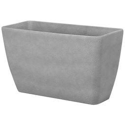 Beliani BARIS - Planter - Gray - 74 cm - Stone mix