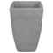 Beliani BARIS - Planter - Gray - 74 cm - Stone mix