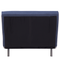 Beliani FARRIS - 1-seater sofa bed - Blue - Polyester