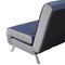 Beliani FARRIS - 1-seater sofa bed - Blue - Polyester