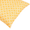 Beliani ASTAKOS - Garden cushion - Yellow - 40 x 70 cm - Polyester