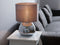 Beliani RONAVA - Table lamp - Gray - Metal