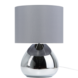 Beliani RONAVA - Table lamp - Gray - Metal