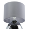 Beliani RONAVA - Table lamp - Gray - Metal