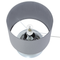 Beliani RONAVA - Table lamp - Gray - Metal