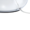 Beliani RONAVA - Table lamp - Gray - Metal