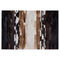 Beliani DALYAN - Rug - Multicolor - 140 x 200 cm - Cowhide leather