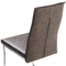 Beliani ROCKFORD - Dining room chair - Brown - Faux leather