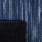 Beliani KAPAKLI - Short pile rug - Blue - 140 x 200 cm - Wool
