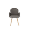 Beliani BROOKVILLE - Dining room chair - Beige - Polyester