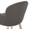 Beliani BROOKVILLE - Dining room chair - Beige - Polyester